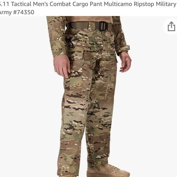 New in bag with tags 5.11 tactical multicam tactical pants size large regular - Picture 2 of 4